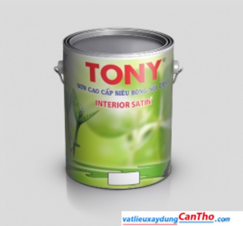 Sơn Ngoại Thất Tony Satin Siêu Bóng 5L